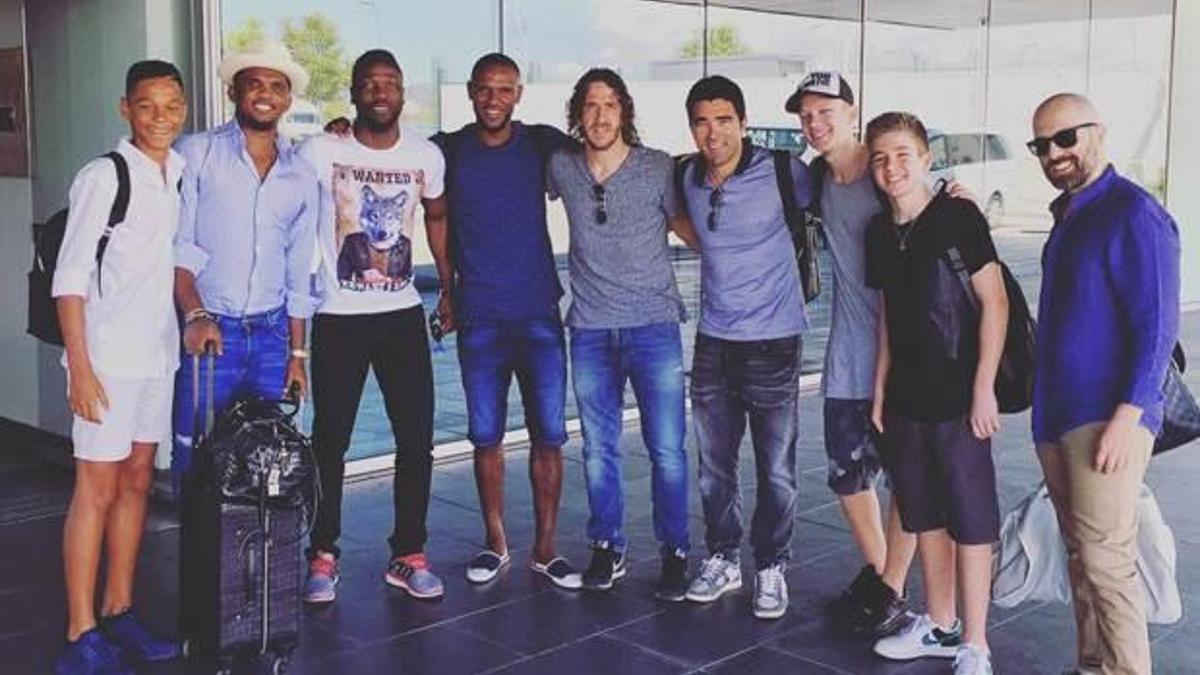 Puyol: "Kendimizi her zaman sakin ve güvende hissettik"