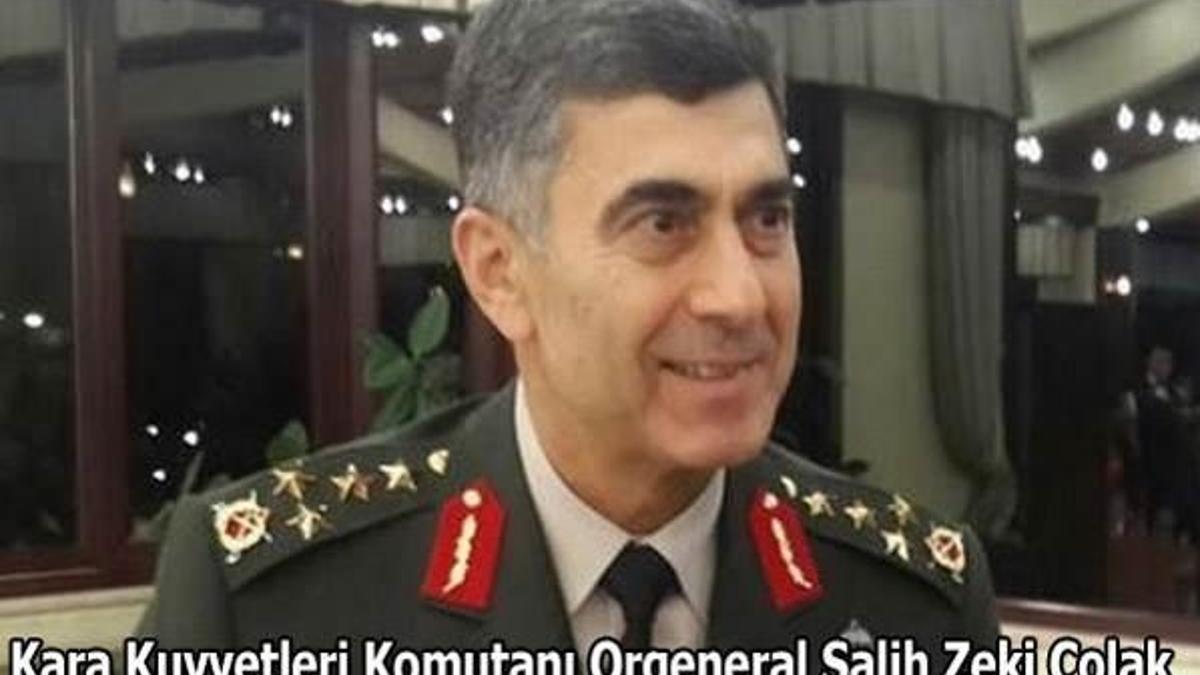 Orgeneral Çolak'a, Genelkurmay Başkanı'nın emir subayından tuzak!