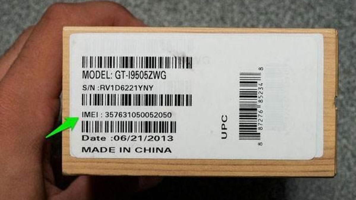 Cep telefonu IMEI sorgulama işlemleri!