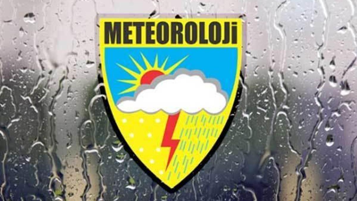 Meteoroloji'den hava durumu için kritik uyarı geldi!