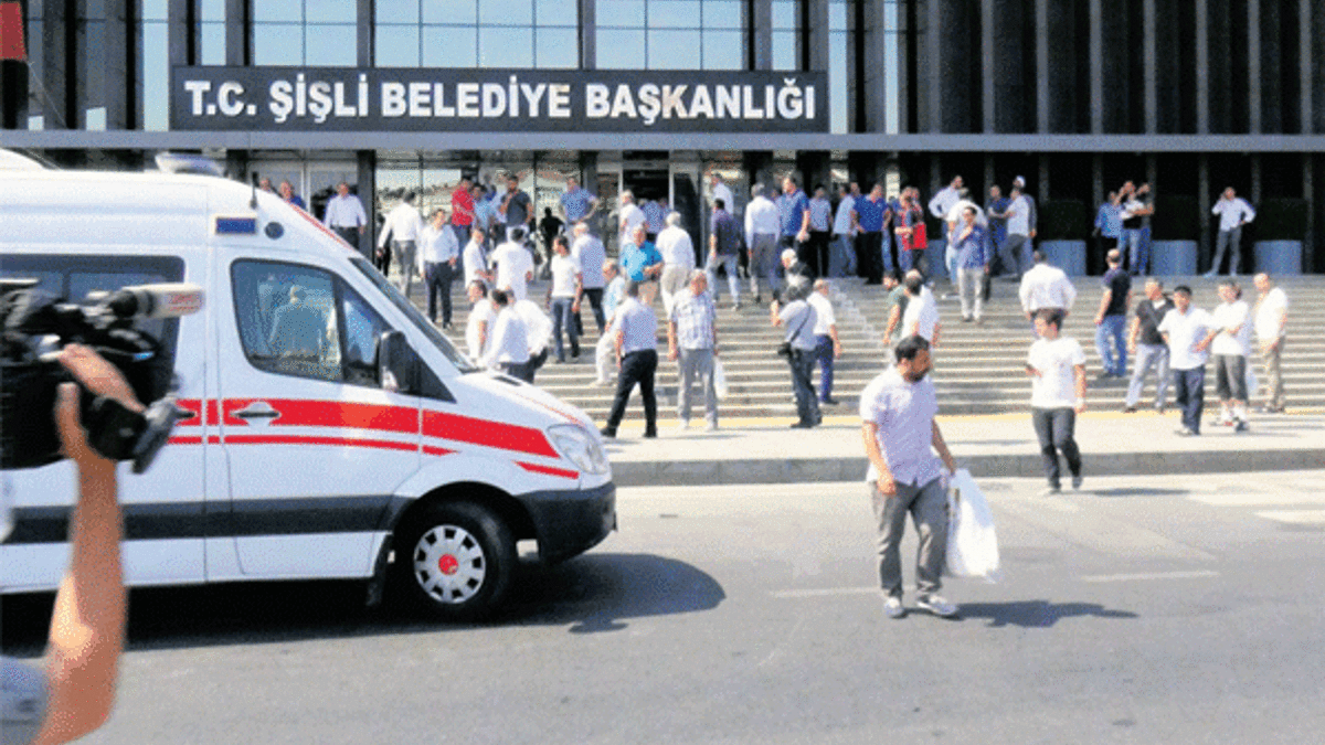 Şişli Belediyesi’nde imar kurşunları