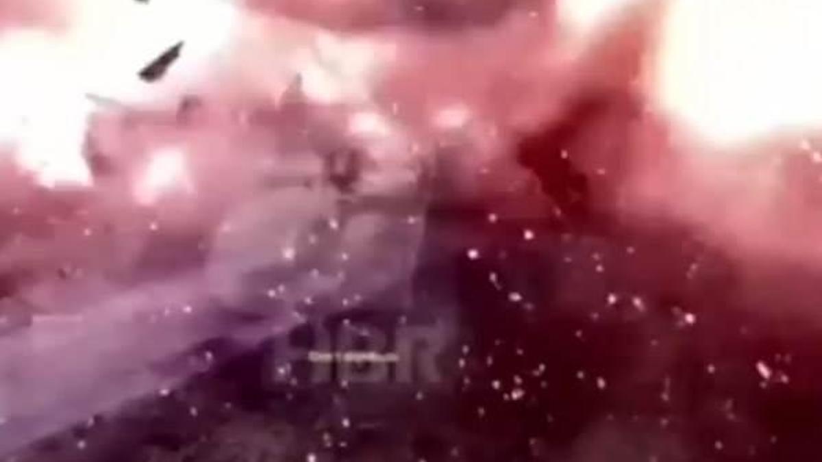 Beştepe'deki dehşet anları kamerada!