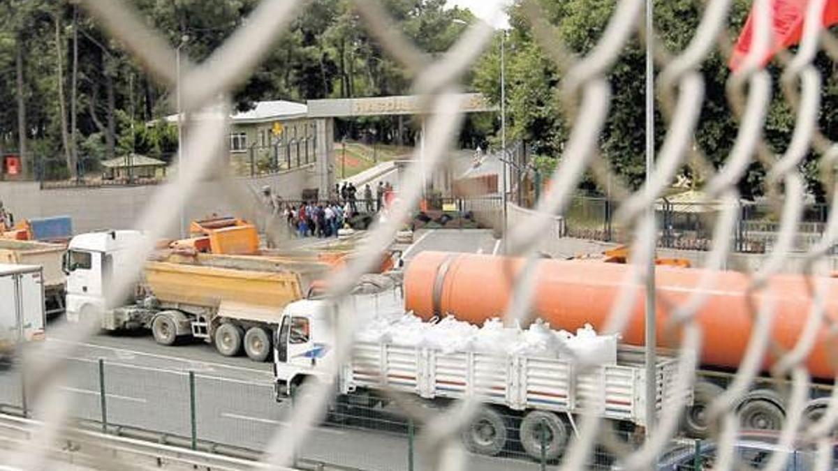 İBB’den kışlalara güvenlik önlemi