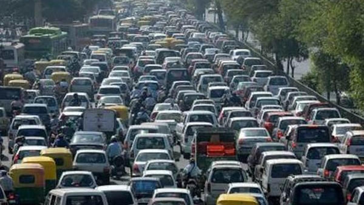 İBB trafik durumunu gösteren uygulama!