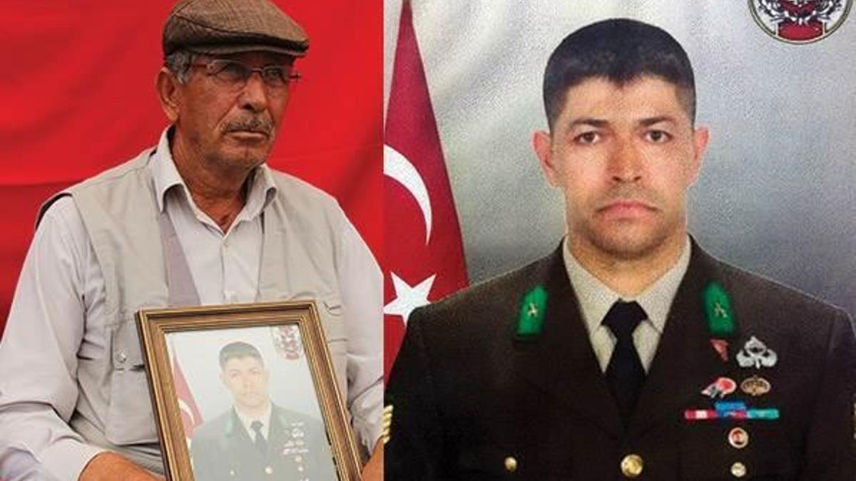Kahraman Astsubayın babası konuştu