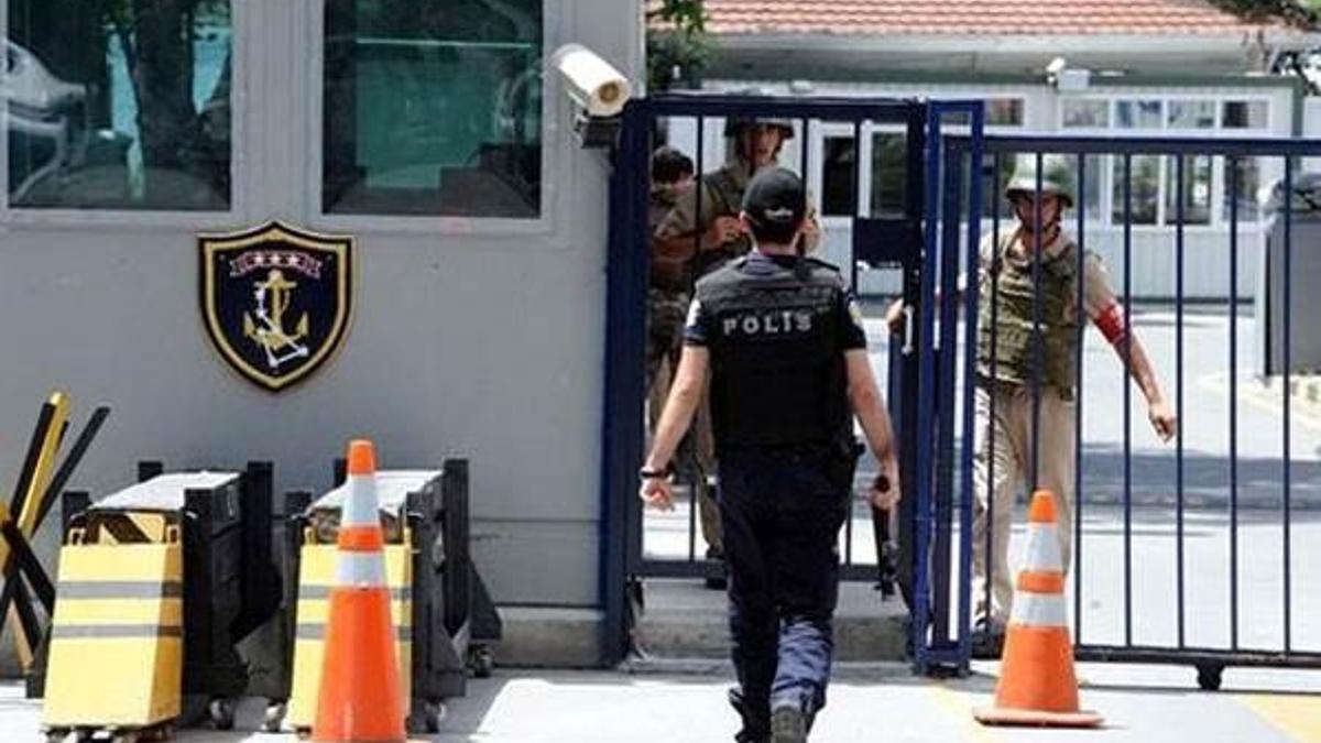 Kuzey Deniz Saha Komutanlığı’nda arama yapılıyor