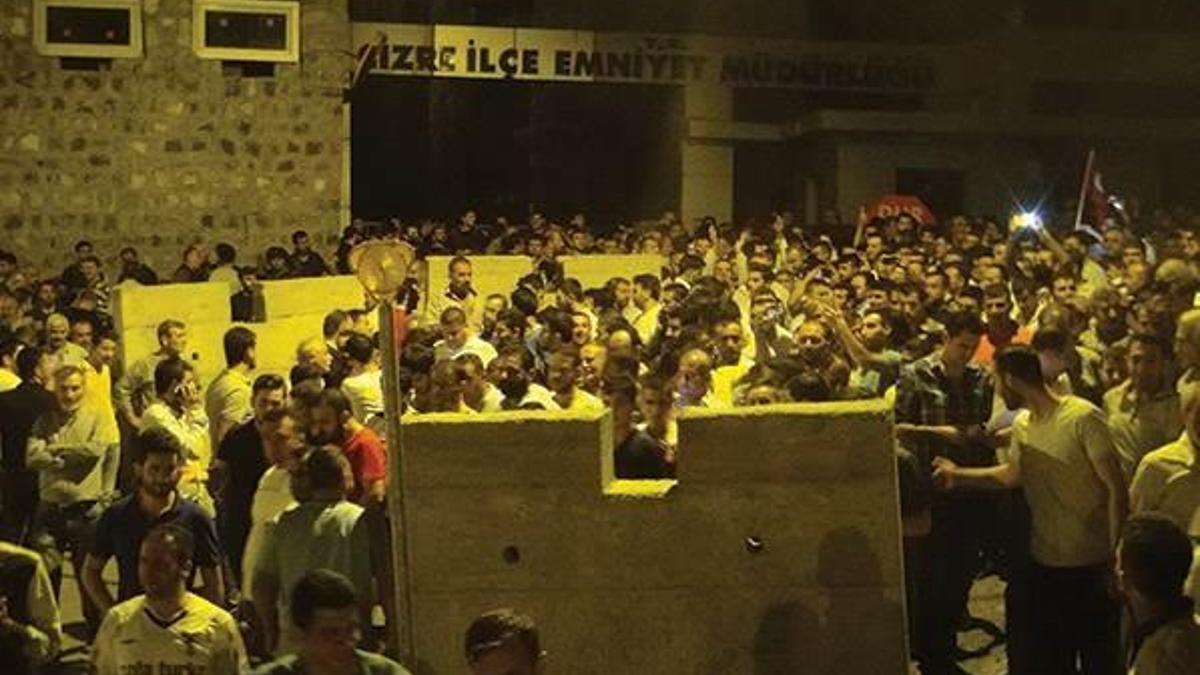 Cizre’de 105. nokta direnişi