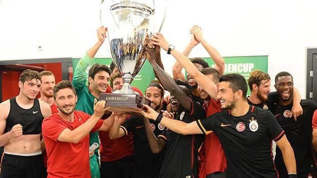 Uhren Kupası Galatasaray'ın!