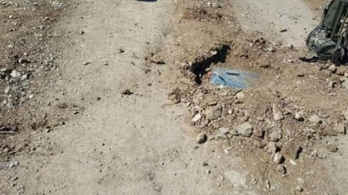 Siirt'te mayın patladı!