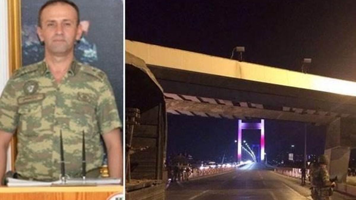 Darbeci komutan: Emirlere uydum