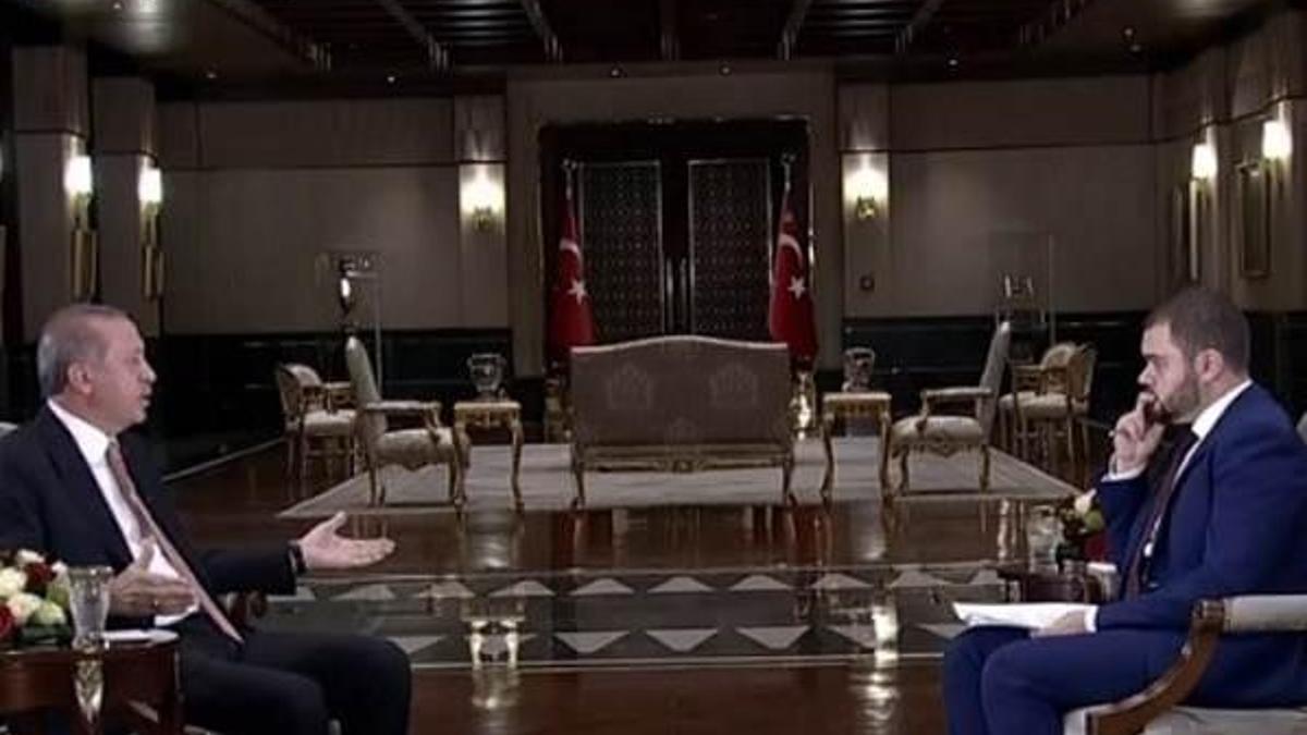 Cumhurbaşkanı Erdoğan Al Jazeera'ye flaş açıklamalar