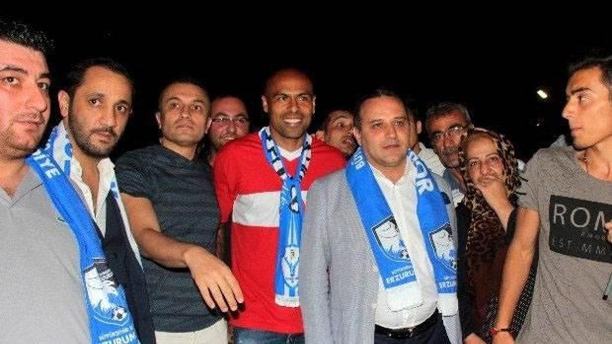 Mert Nobre, Erzurum'da!