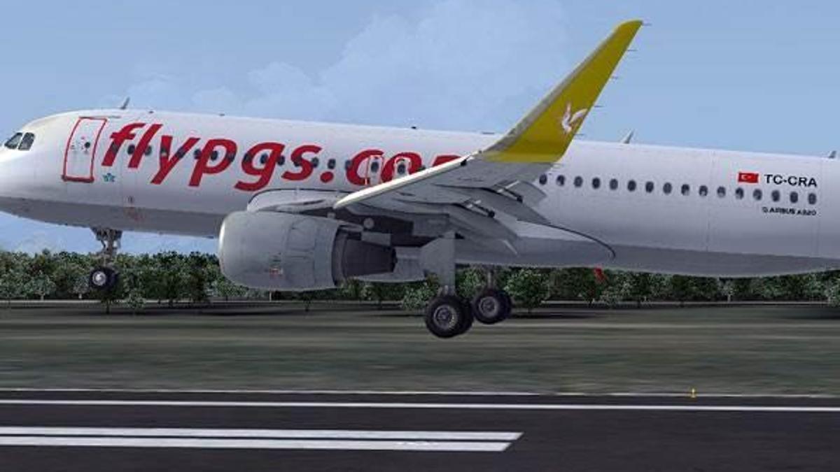 Pegasus, Airbus A320neo uçağına "Demokrasi" adını verdi