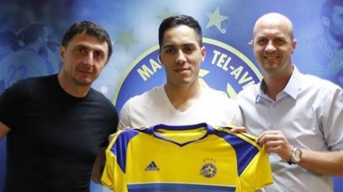 Oscar Scarione, Maccabi Tel Aviv'de!