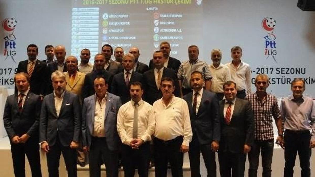 PTT 1. Lig fikstürü çekildi