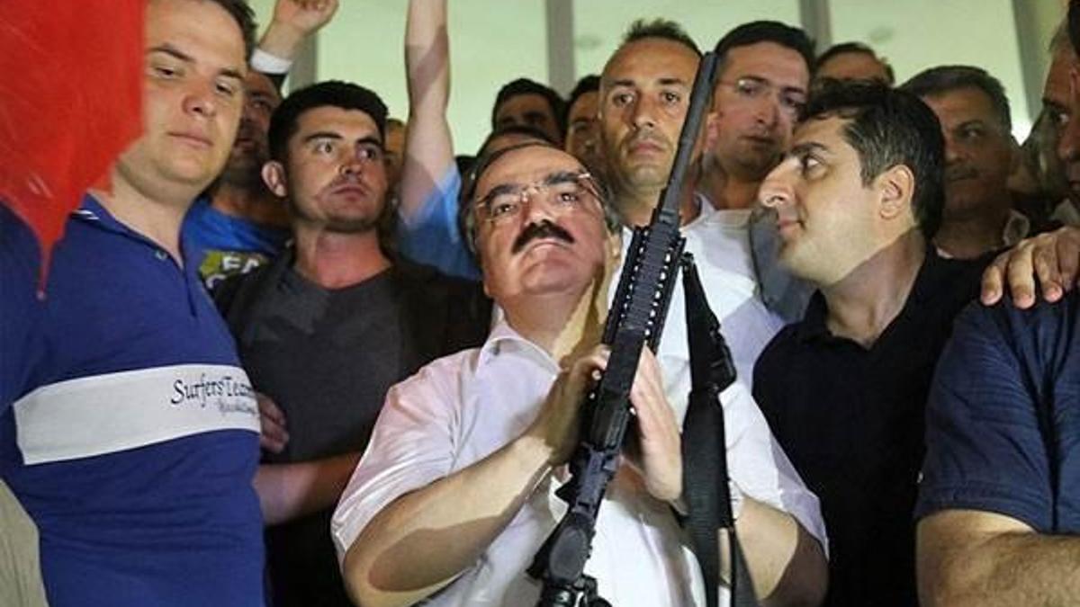 Sakarya Valisi Coş 15 Temmuz gecesini anlattı