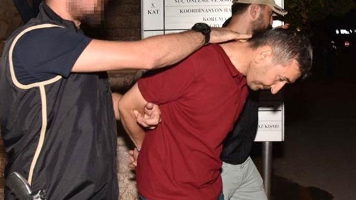 Köprüyü kapatmakla görevlendirilen albay, Antalya’da yakalandı