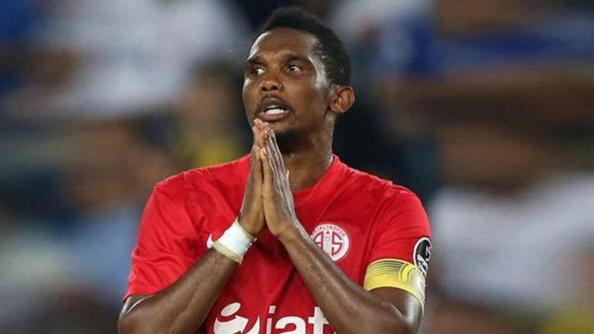 Samuel Eto'o'dan Beşiktaş'a teklif!