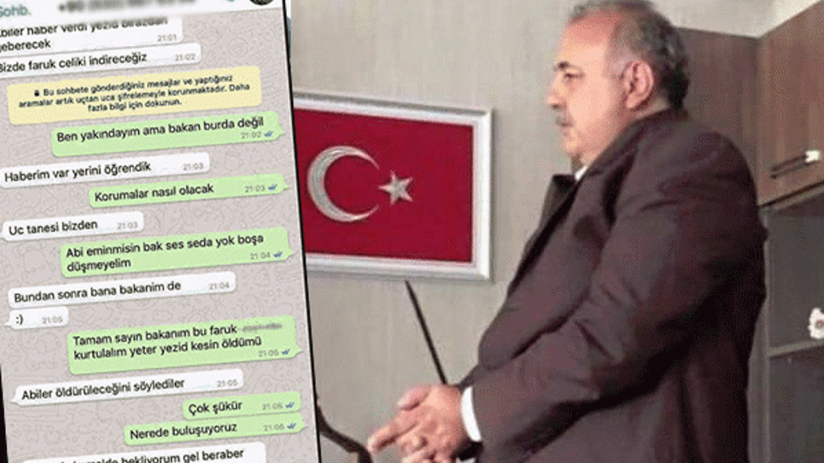 FETÖ'cülerden kan donduran mesajlar