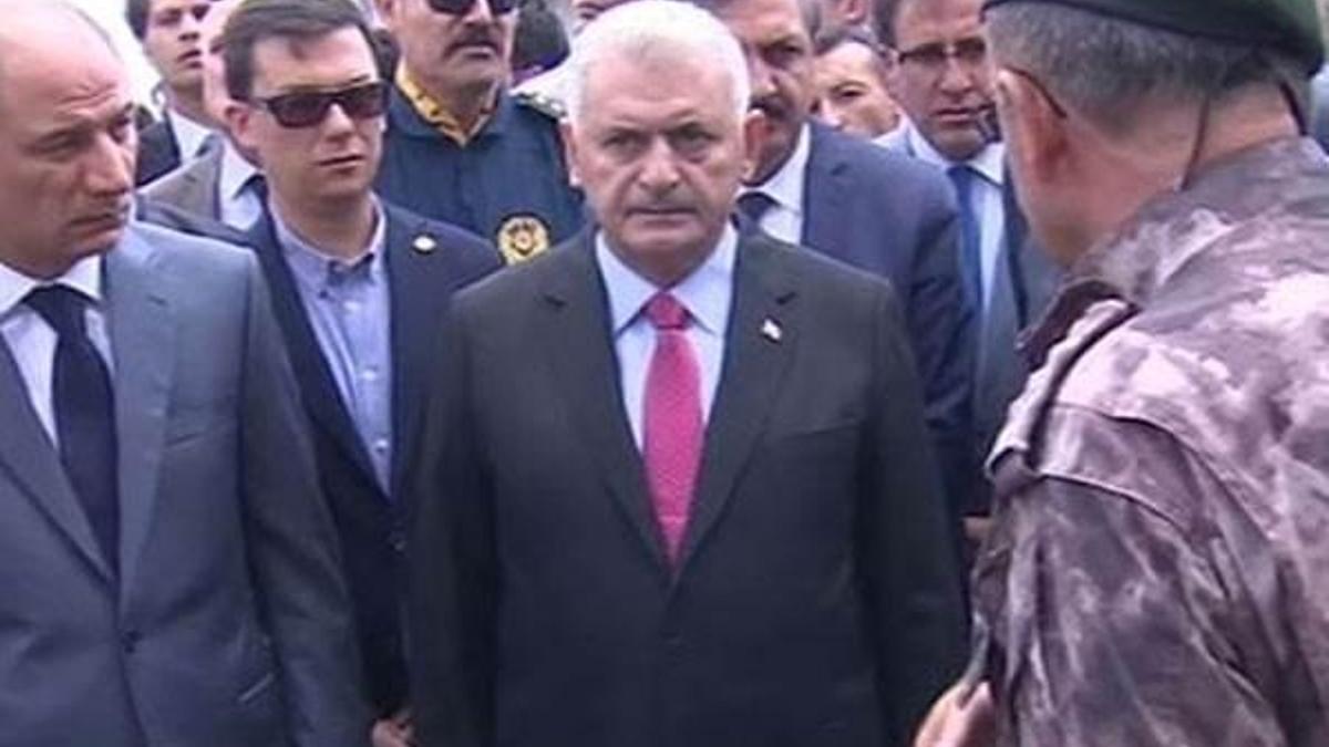 Başbakan: Tehlike bitmiş değil
