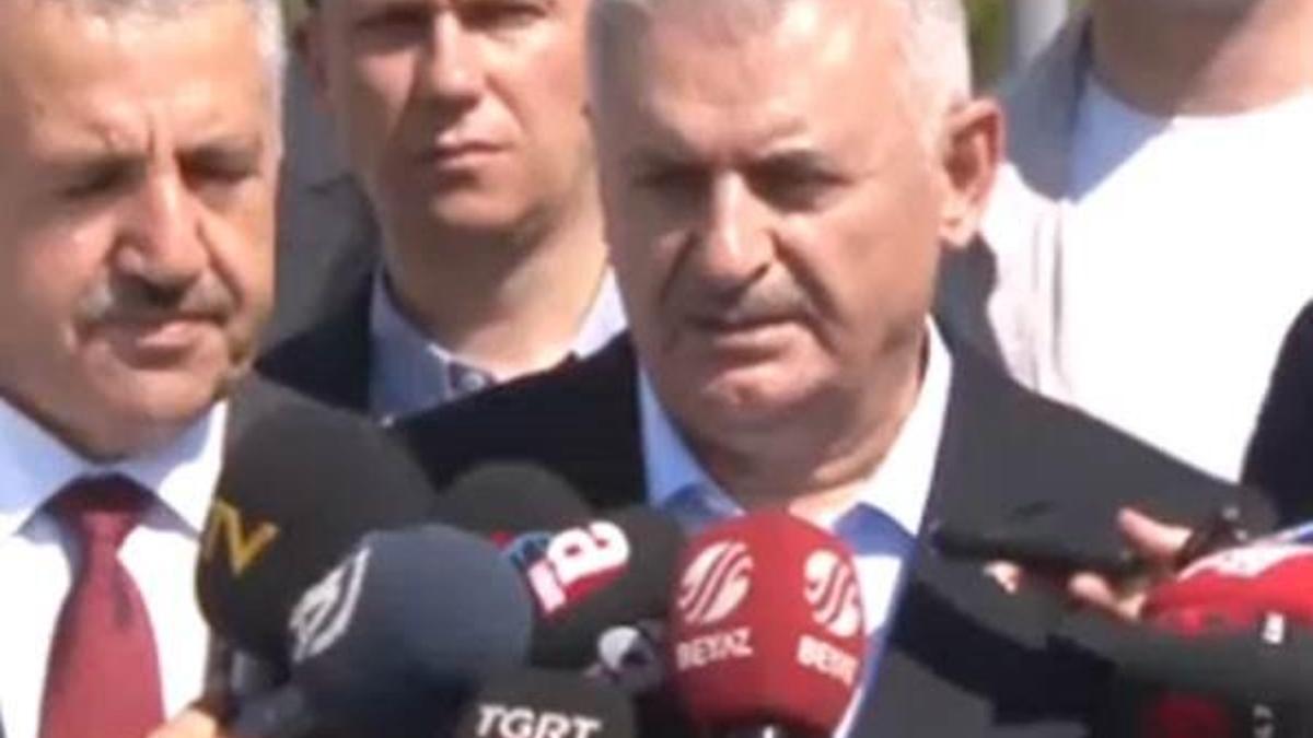 Başbakan Türsat'ta: Darbecilerin amacı...
