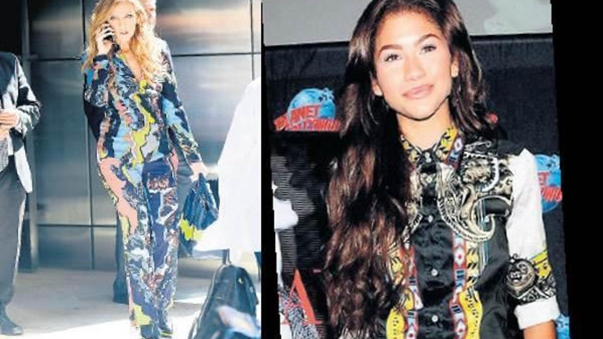 Zendaya taklidi