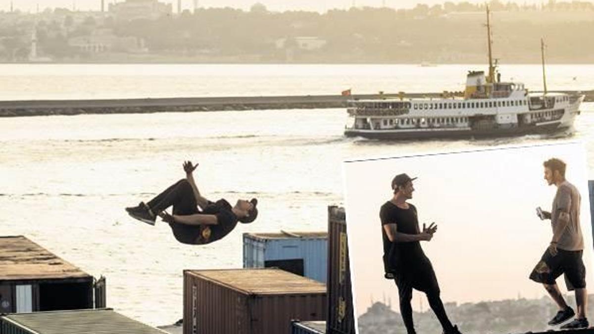 Şehir ninjaları İstanbul’da