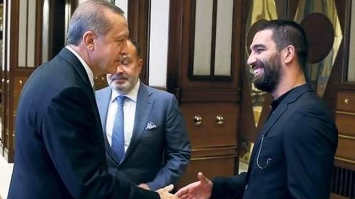 'Sözlerin beni çok mutlu etti Arda'