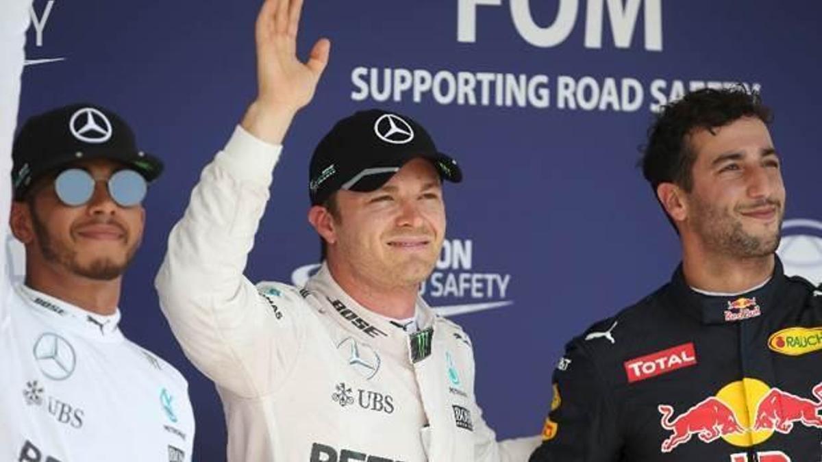 Macaristan'da pole pozisyonu Rosberg'in!