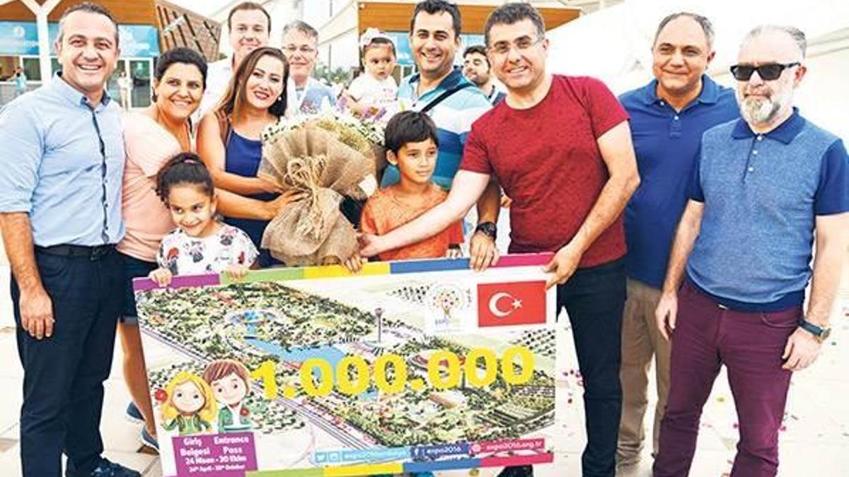 Hayaller 8 milyon gerçeği 1 milyon