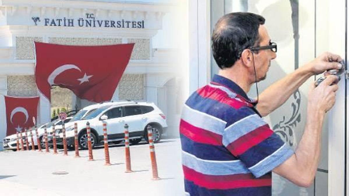 2 bin 341 kurumun kapısına kilit vuruldu