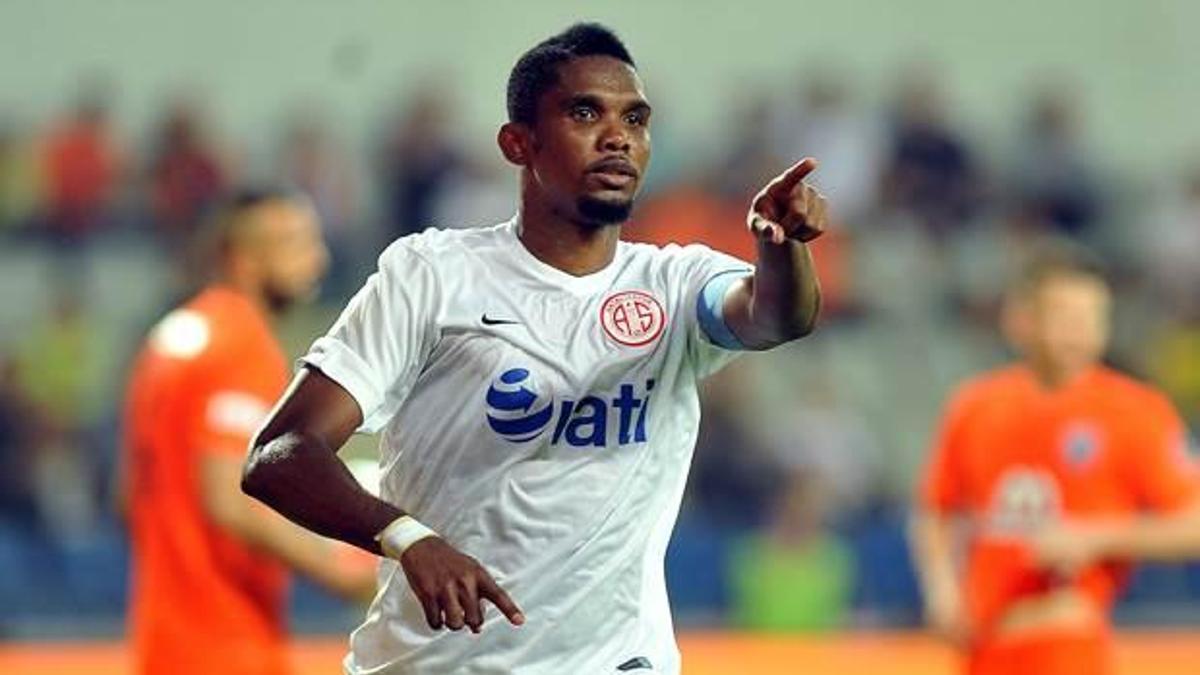 Eto'o'dan büyük fedekarlık