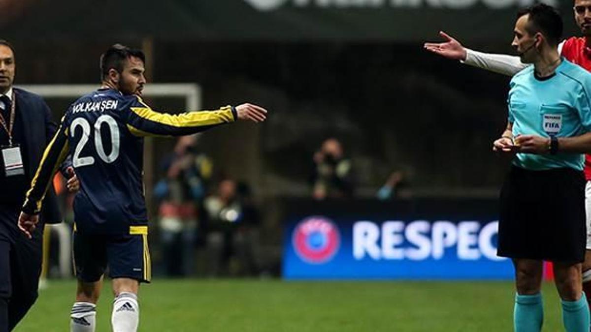 Volkan Şen: 'Bu karar bile fazla'