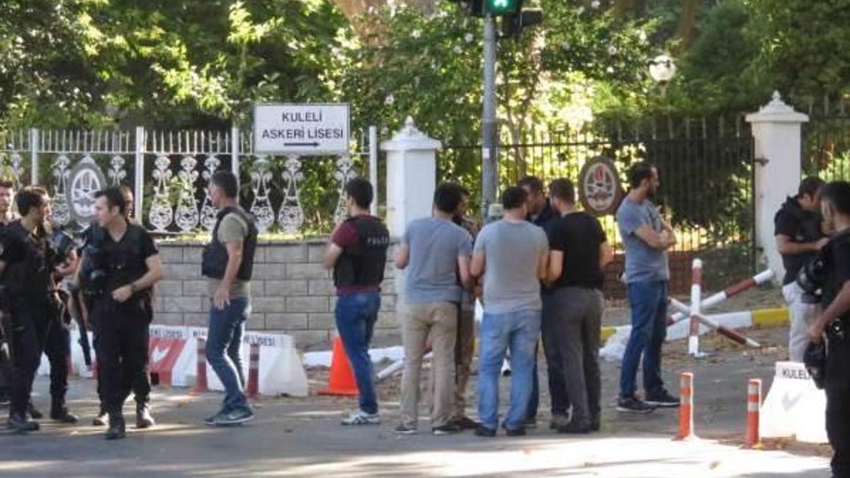 Kuleli Askeri Lisesi'ndeki erler, dehşet gecesini anlattı