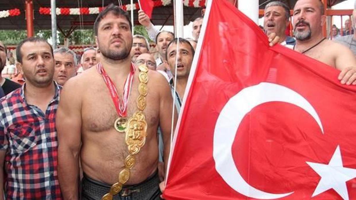 655. Kırkpınar Yağlı Güreşleri'nde şampiyon Recep Kara oldu