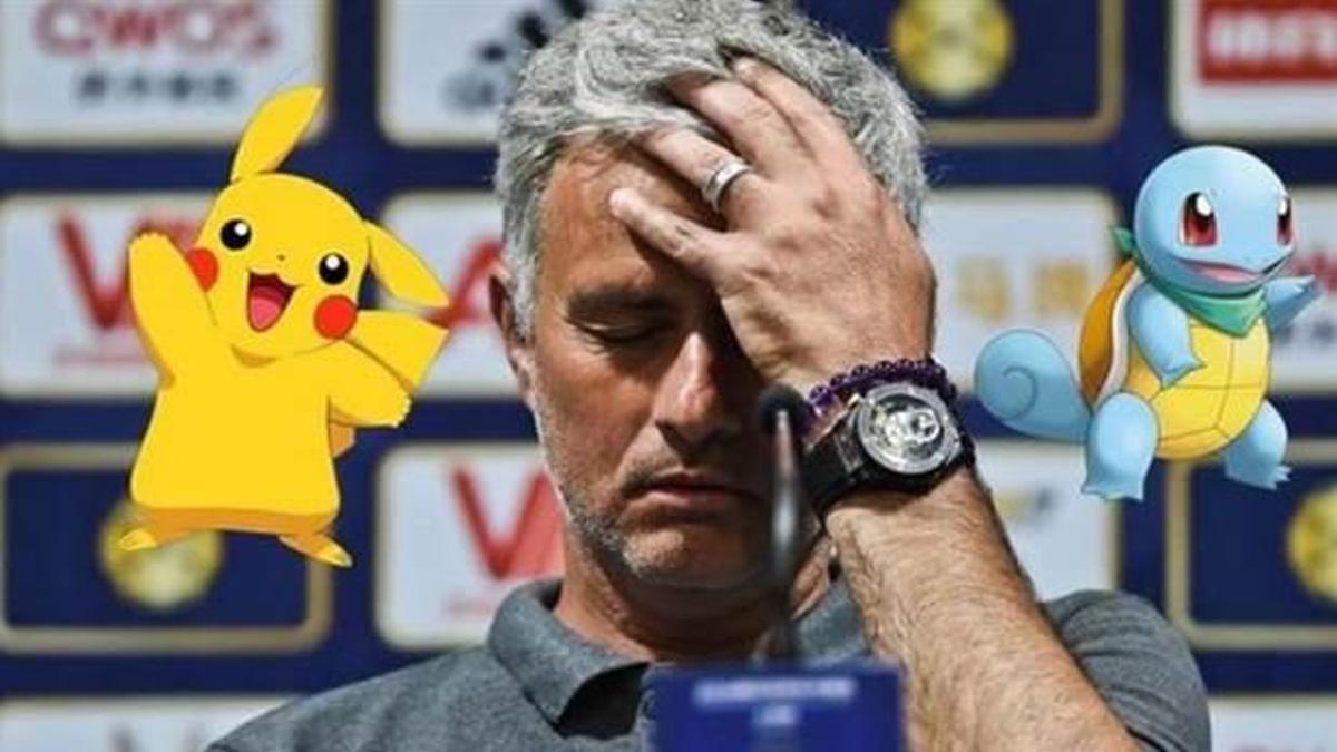 Mourihno'dan Pokemon Go yasağı geldi!