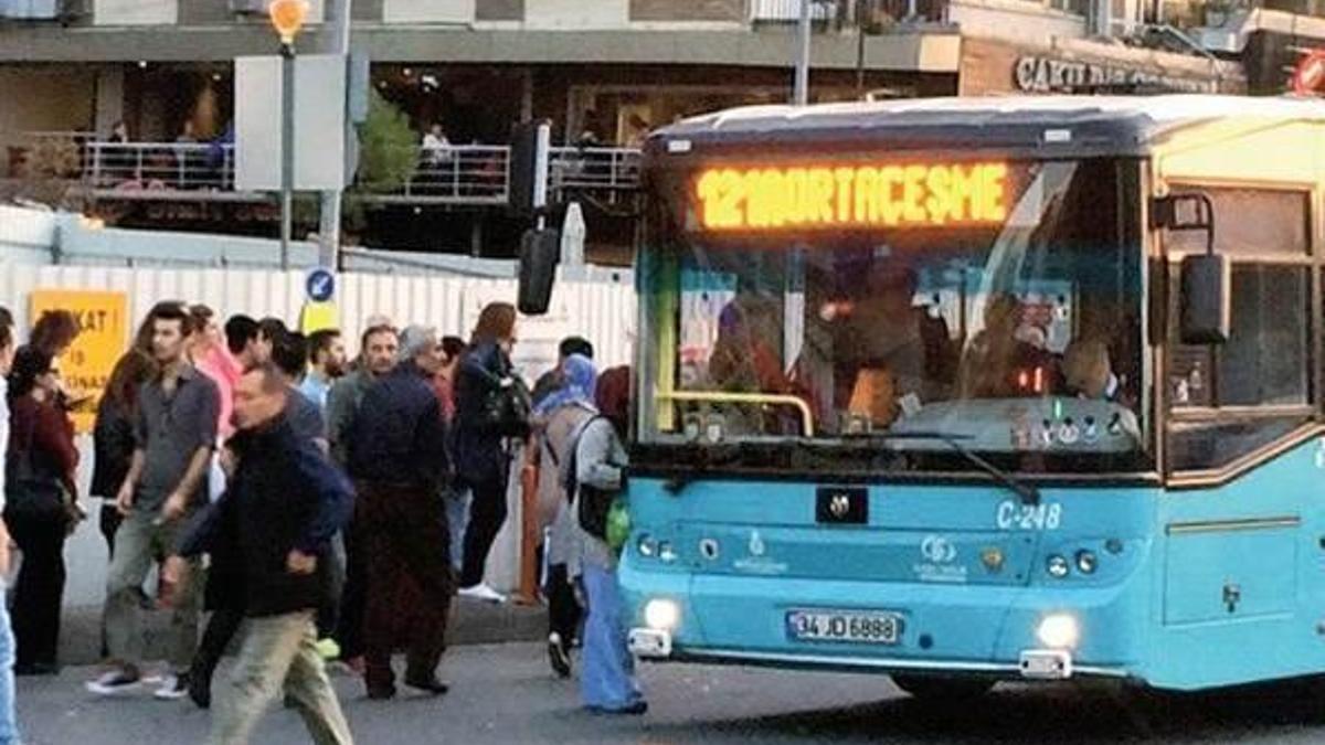 İstanbul'da toplu taşıma, çarşamba gecesine kadar ücretsiz