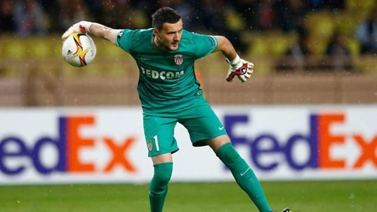 Monaco, kalecisi Subasic F.Bahçe maçında yok!
