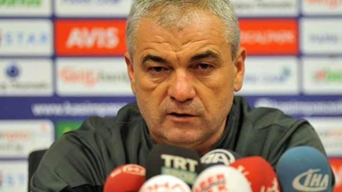 Rıza Çalımbay: Eren Derdiyok'a izin verdik