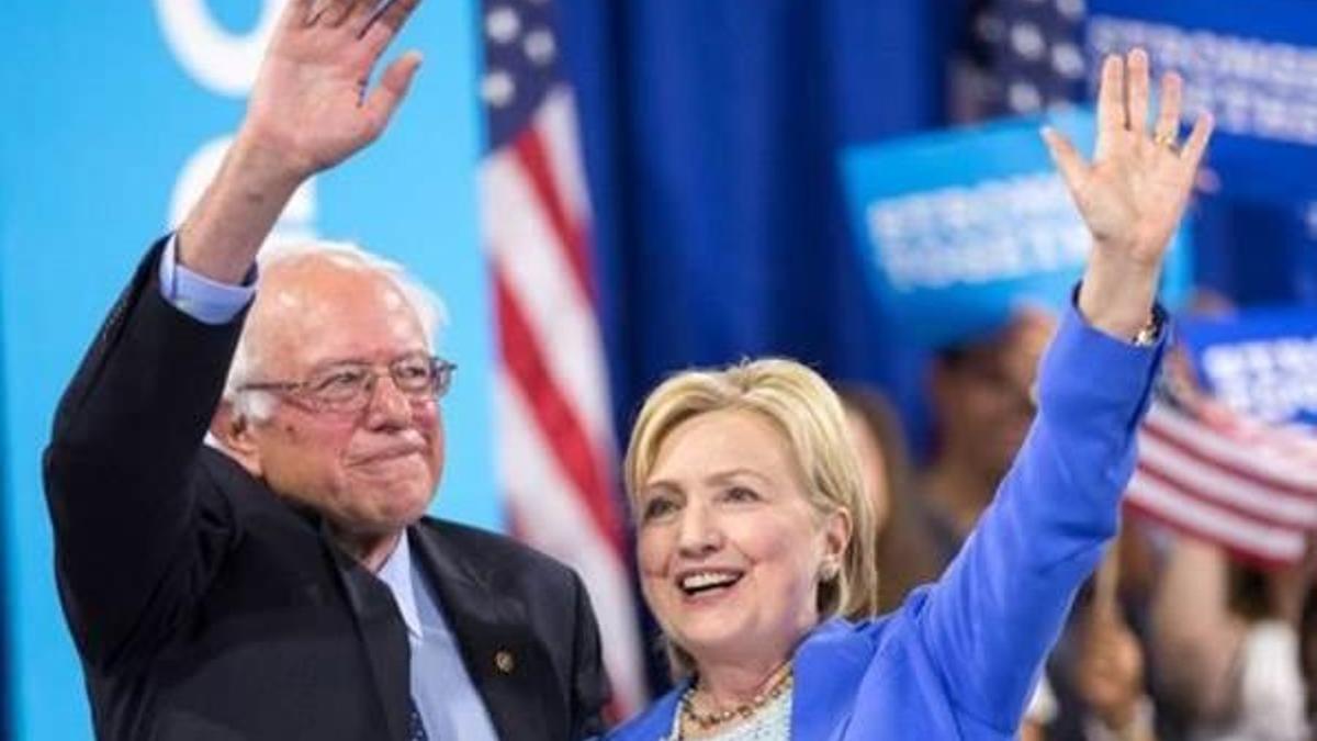 Sanders: Hillary Clinton ABD Başkanı olmalı