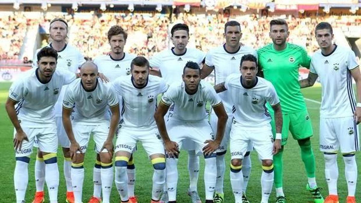 İşte Fenerbahçe'nin muhtemel 11'i!