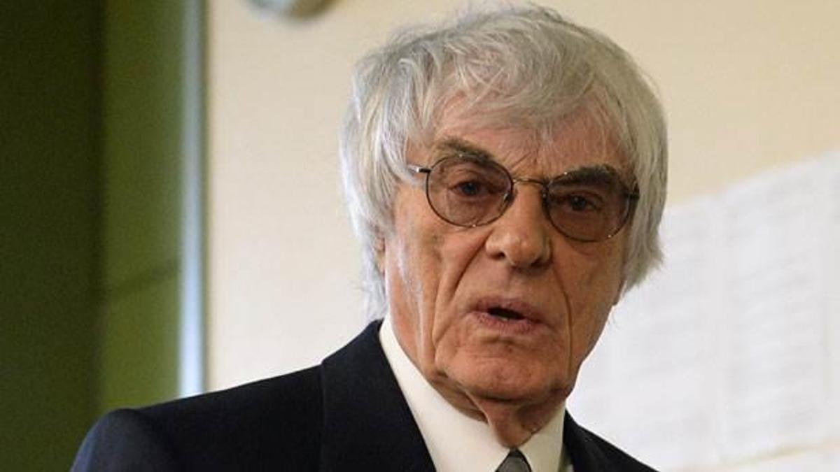Formula 1'in patronu Ecclestone'un kayınvalidesi kaçırıldı