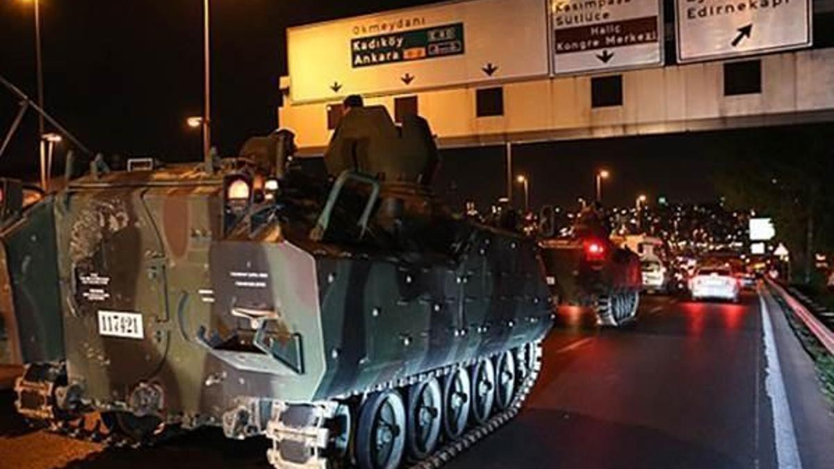 Darbecilerin sözde "sıkıyönetim planı"