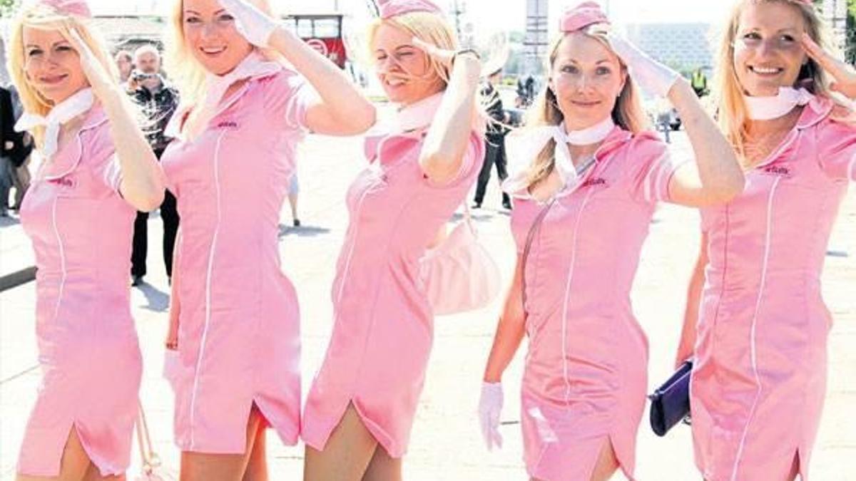 Sarışın Festivali’ne değil ambargo delmeye gittiler