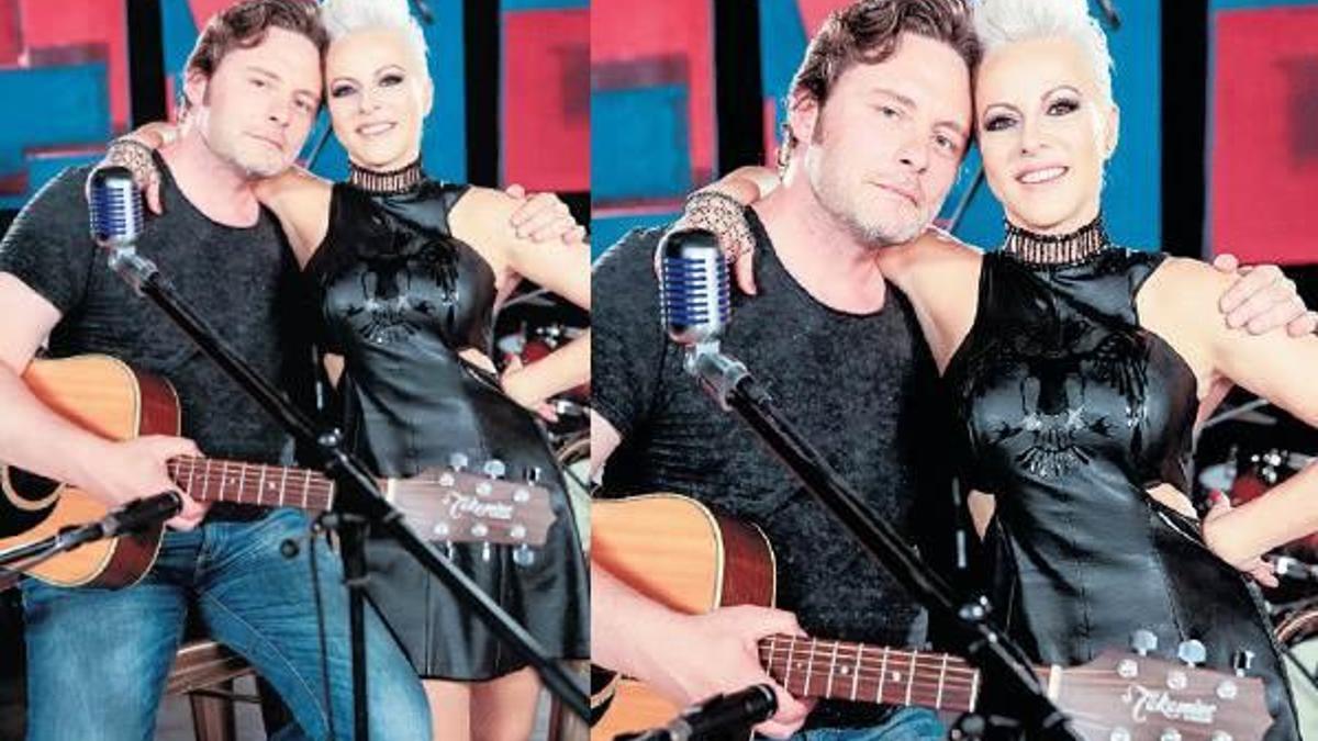 Tuna ve Pamela’nın ses uyumu