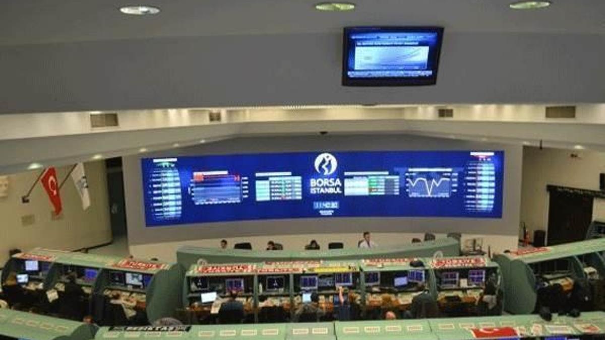 Borsa güne yükselerek başladı