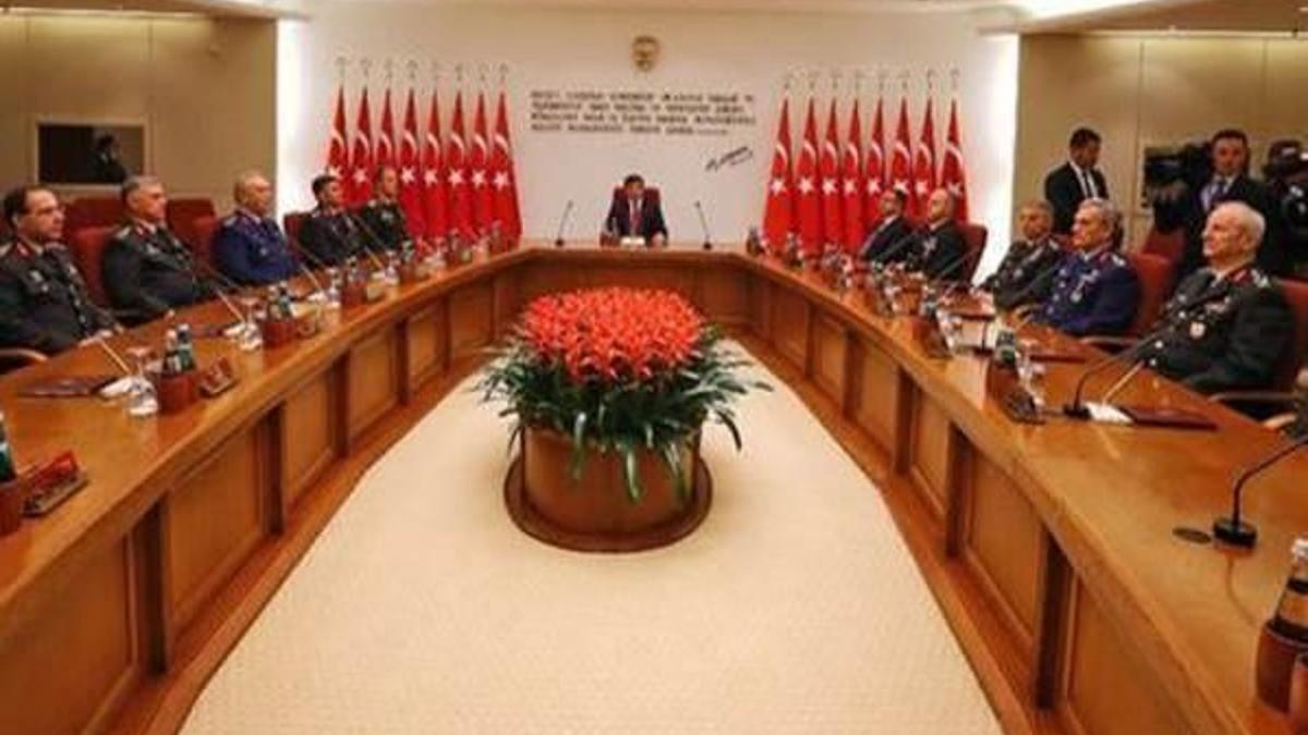 Yüksek Askeri Şura yarın toplanacak