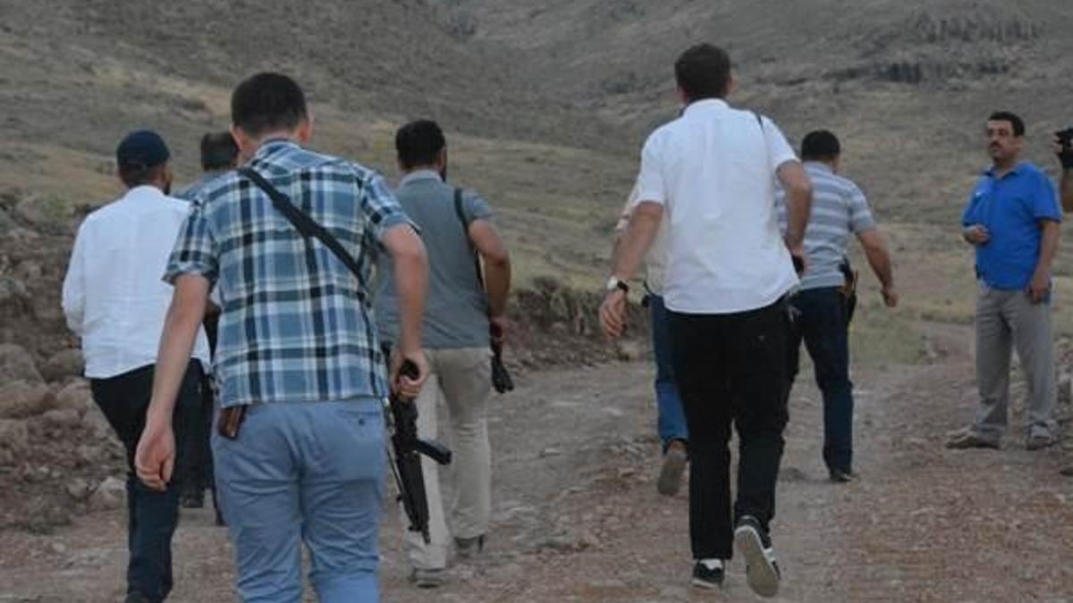 Polis ve asker her yerde Vildan’ı arıyor