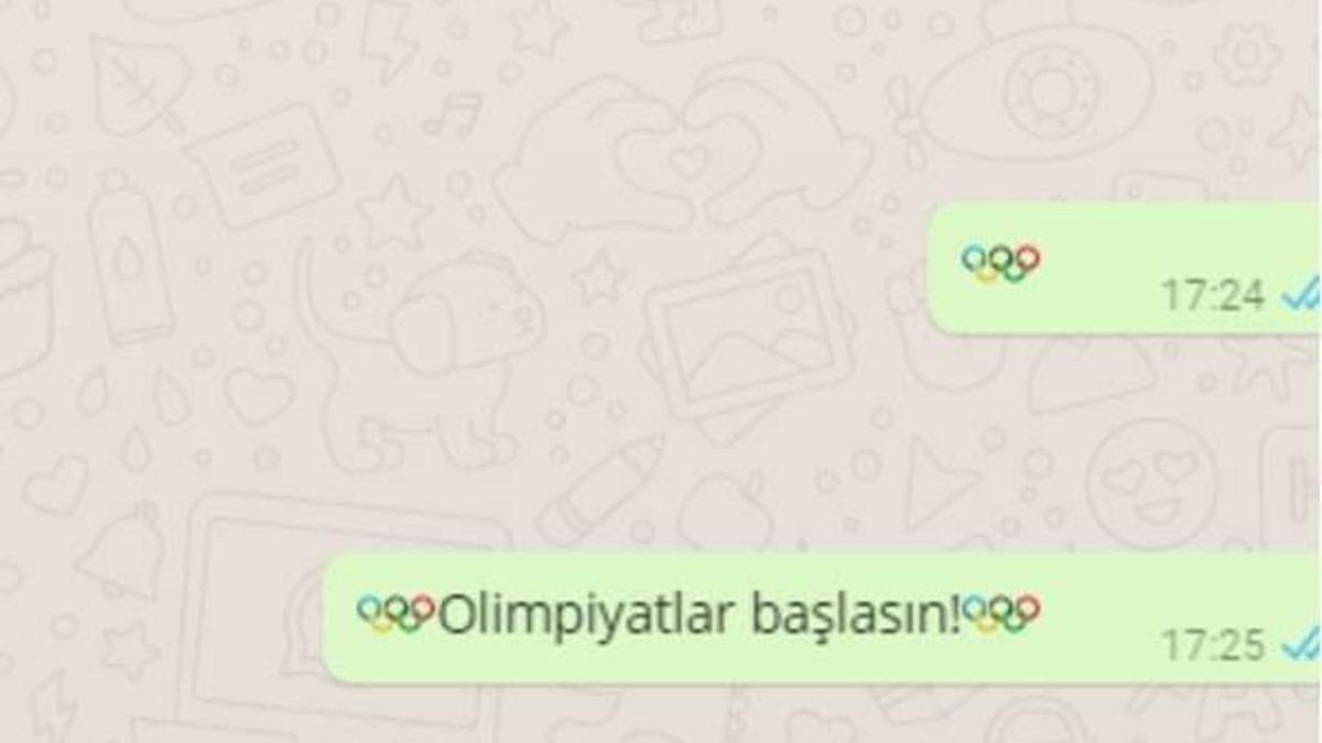 WhatsApp’ta gizli bir olimpiyatlar emojisi var