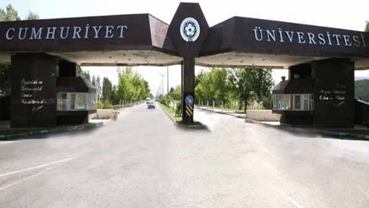 Cumhuriyet Üniversitesi'nde 6 personel görevden alındı